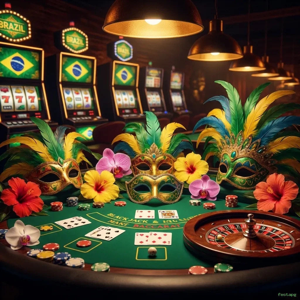 festapg: Os Melhores Recursos da Seção Arcade Que Você Precisa Conhecer